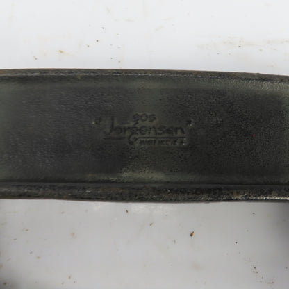 Jorgensen 606 6" Cast C-Clamp USA Made Lot Of 2