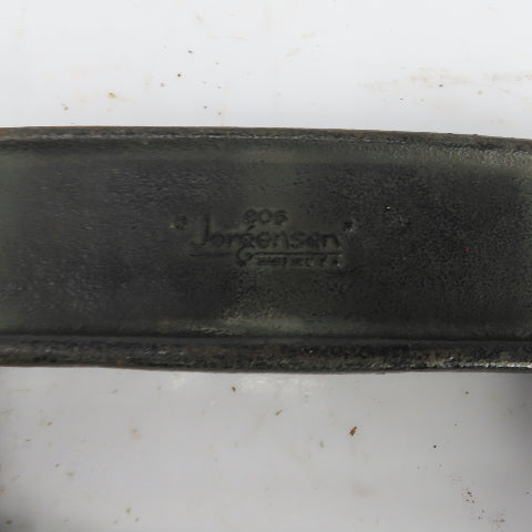 Jorgensen 606 6" Cast C-Clamp USA Made Lot Of 2