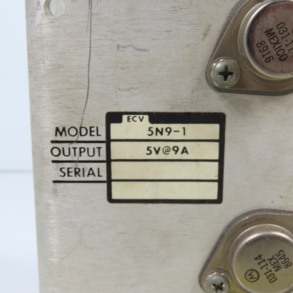 ACDC Electronics 5N9-1 Power Supply 5V @ 9A 100-240VAC Input