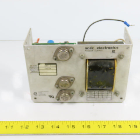 ACDC Electronics 5N9-1 Power Supply 5V @ 9A 100-240VAC Input