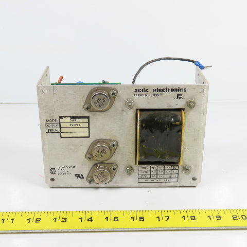 ACDC Electronics 5N9-1 Power Supply 5V @ 9A 100-240VAC Input