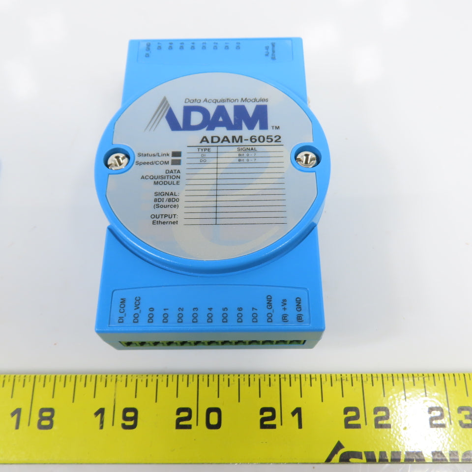Adam ADAM-6052-BE Data Acquisition Module Rev A0