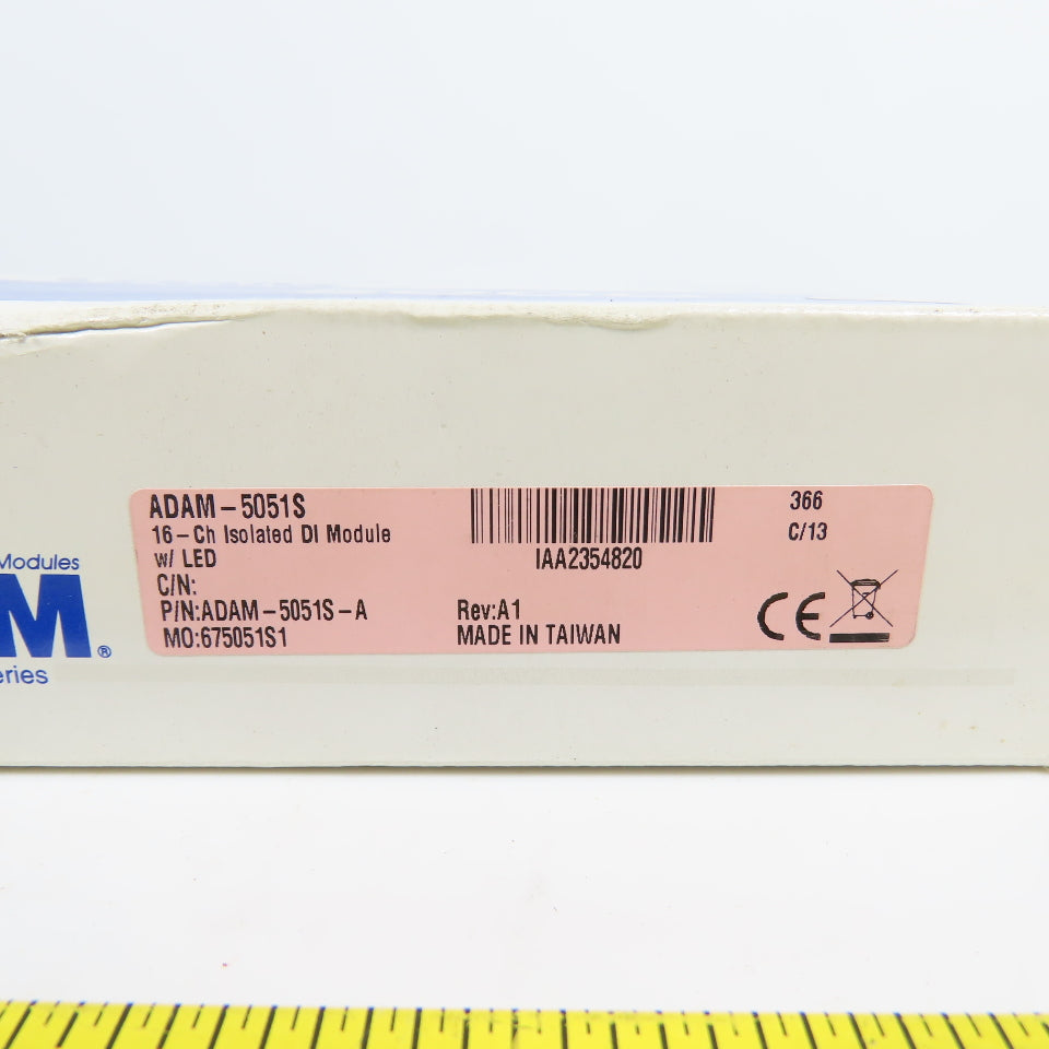 Adam ADAM-5051S-A 16 Channel Isolated Digital Input Module