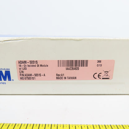 Adam ADAM-5051S-A 16 Channel Isolated Digital Input Module