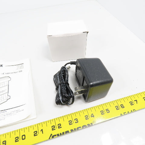 Black Box PI115A-C Serial Parallel Interface Converter W/Power Supply