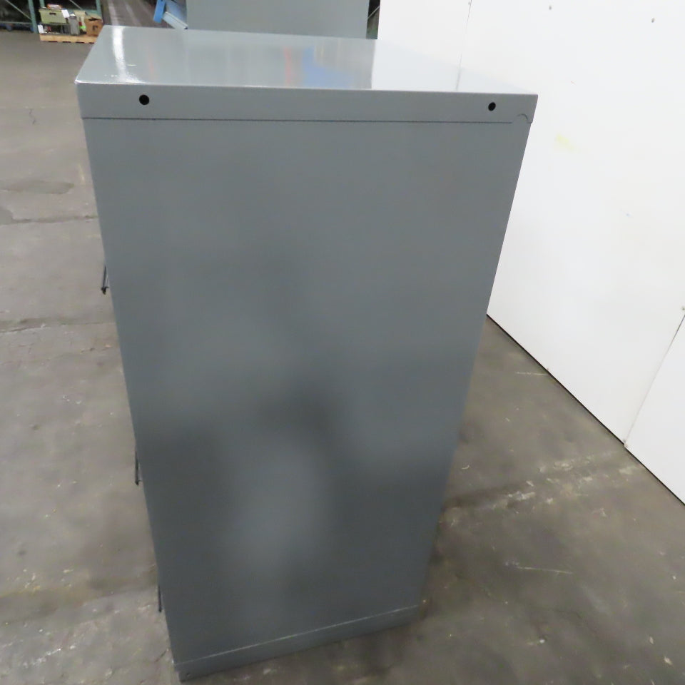 Stanley Vidmar 3 Drawer Industrial Roll Out Tray Parts Shop Cabinet 30"x 28"x59"