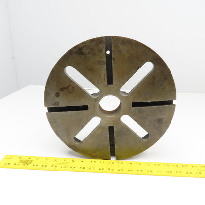 13" Cast Iron Lathe Dog Plate 60mm Thru Hole