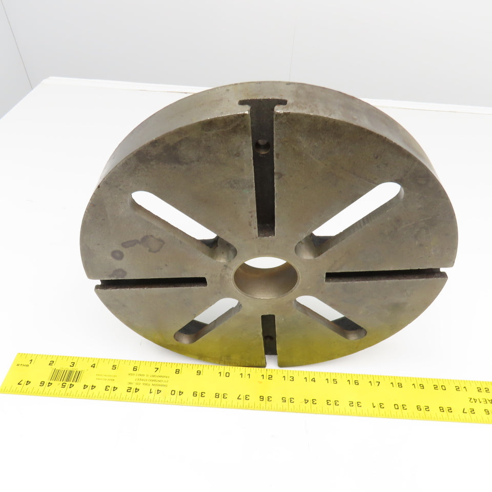 13" Cast Iron Lathe Dog Plate 60mm Thru Hole