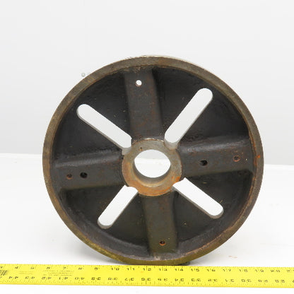 13" Cast Iron Lathe Dog Plate 60mm Thru Hole