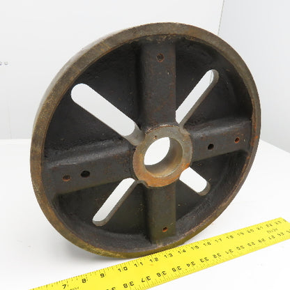 13" Cast Iron Lathe Dog Plate 60mm Thru Hole