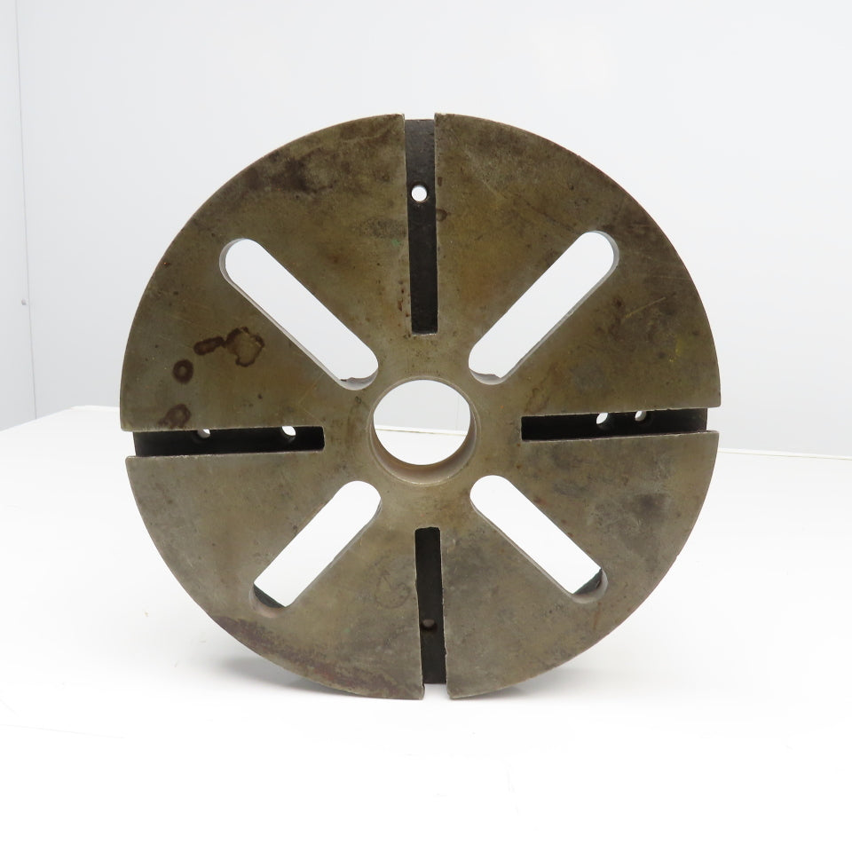13" Cast Iron Lathe Dog Plate 60mm Thru Hole