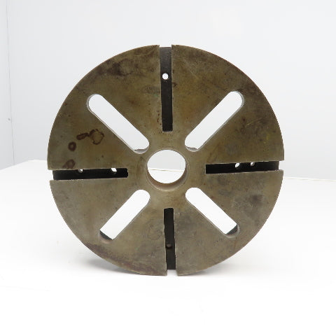 13" Cast Iron Lathe Dog Plate 60mm Thru Hole