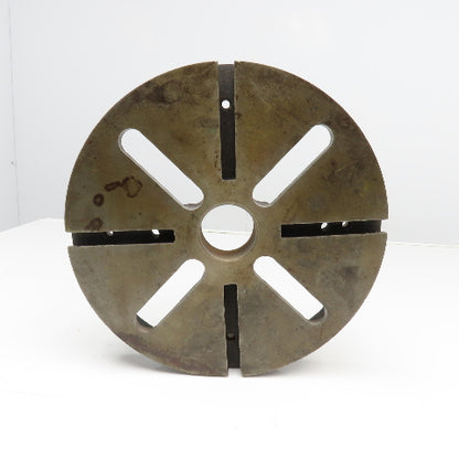 13" Cast Iron Lathe Dog Plate 60mm Thru Hole