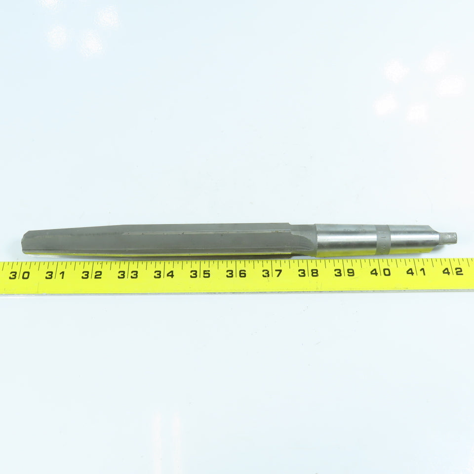 1-1/16" Chucking Reamer Straight 5 Flute MT3 Shank 7-3/8" LOC 12" OAL