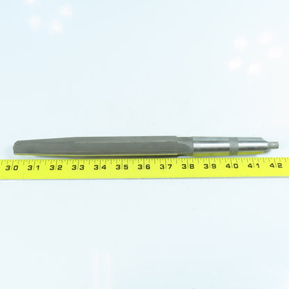 1-1/16" Chucking Reamer Straight 5 Flute MT3 Shank 7-3/8" LOC 12" OAL