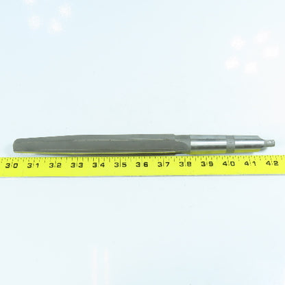 1-1/16" Chucking Reamer Straight 5 Flute MT3 Shank 7-3/8" LOC 12" OAL