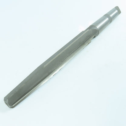 1-1/16" Chucking Reamer Straight 5 Flute MT3 Shank 7-3/8" LOC 12" OAL