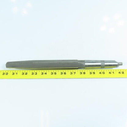 1-1/16" Chucking Reamer Straight 5 Flute MT3 Shank 7-3/8" LOC 12" OAL
