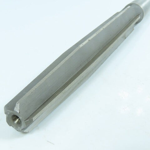 1-1/16" Chucking Reamer Straight 5 Flute MT3 Shank 7-3/8" LOC 12" OAL