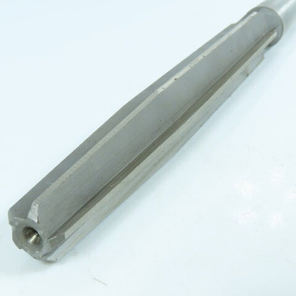 1-1/16" Chucking Reamer Straight 5 Flute MT3 Shank 7-3/8" LOC 12" OAL