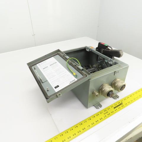 Allen Bradley 1494G-CF3N-98 AL-208 60A Enclosed Safety Disconnect Switch 600V 3R