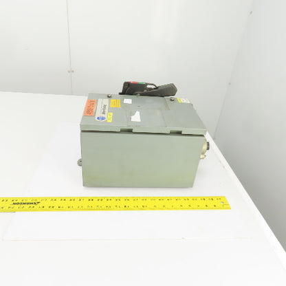 Allen Bradley 1494G-CF3N-98 AL-208 60A Enclosed Safety Disconnect Switch 600V 3R