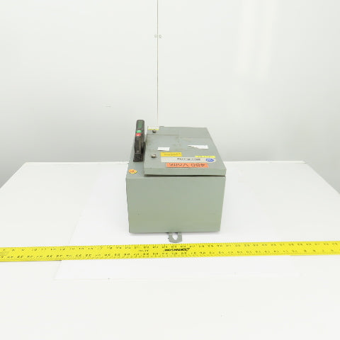 Allen Bradley 1494G-CF3N-98 AL-208 60A Enclosed Safety Disconnect Switch 600V 3R