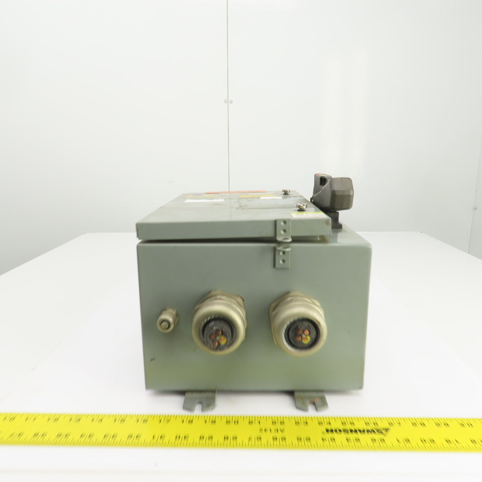 Allen Bradley 1494G-CF3N-98 AL-208 60A Enclosed Safety Disconnect Switch 600V 3R