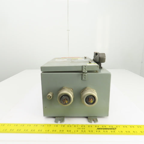 Allen Bradley 1494G-CF3N-98 AL-208 60A Enclosed Safety Disconnect Switch 600V 3R