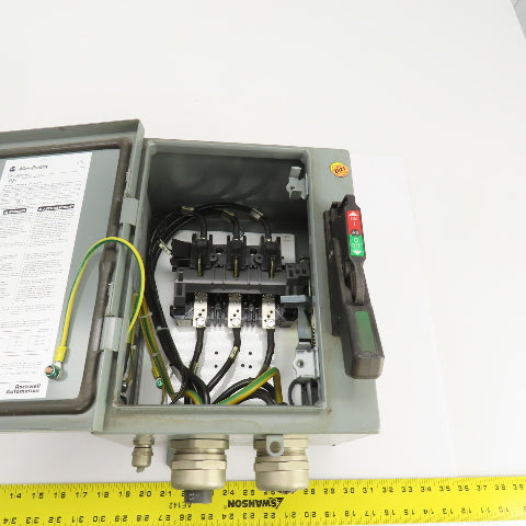 Allen Bradley 1494G-CF3N-98 AL-208 60A Enclosed Safety Disconnect Switch 600V 3R