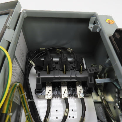 Allen Bradley 1494G-CF3N-98 AL-208 60A Enclosed Safety Disconnect Switch 600V 3R
