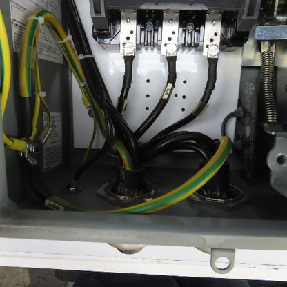 Allen Bradley 1494G-CF3N-98 AL-208 60A Enclosed Safety Disconnect Switch 600V 3R