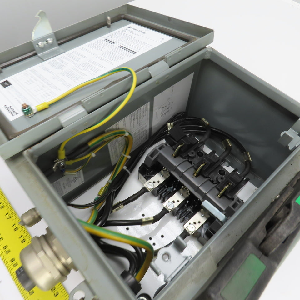 Allen Bradley 1494G-CF3N-98 AL-208 60A Enclosed Safety Disconnect Switch 600V 3R
