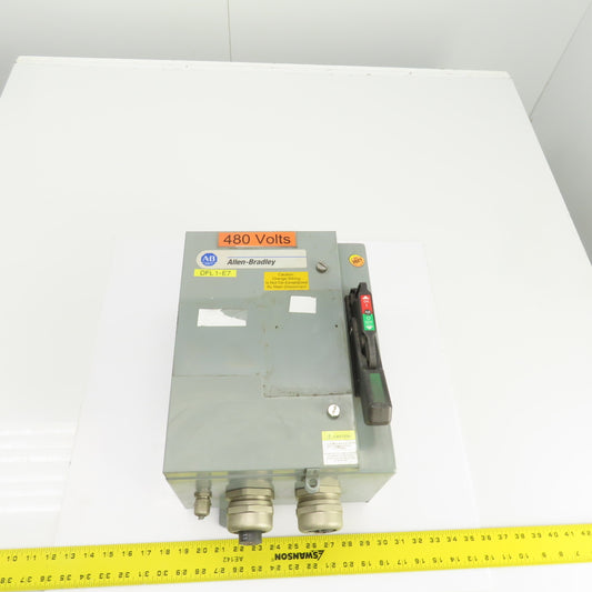 Allen Bradley 1494G-CF3N-98 AL-208 60A Enclosed Safety Disconnect Switch 600V 3R