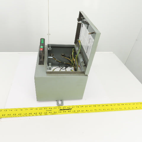 Allen Bradley 1494G-BF3N-98 AL-208 30A Enclosed Safety Disconnect Switch 600V 3R
