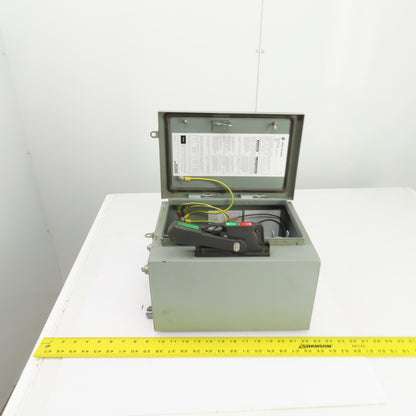 Allen Bradley 1494G-BF3N-98 AL-208 30A Enclosed Safety Disconnect Switch 600V 3R