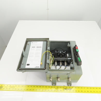 Allen Bradley 1494G-BF3N-98 AL-208 30A Enclosed Safety Disconnect Switch 600V 3R