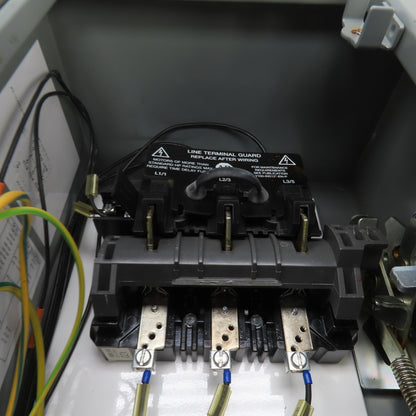 Allen Bradley 1494G-BF3N-98 AL-208 30A Enclosed Safety Disconnect Switch 600V 3R