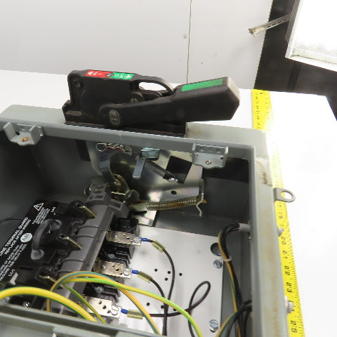 Allen Bradley 1494G-BF3N-98 AL-208 30A Enclosed Safety Disconnect Switch 600V 3R