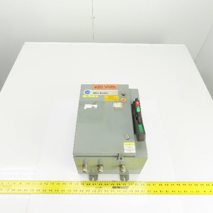 Allen Bradley 1494G-BF3N-98 AL-208 30A Enclosed Safety Disconnect Switch 600V 3R