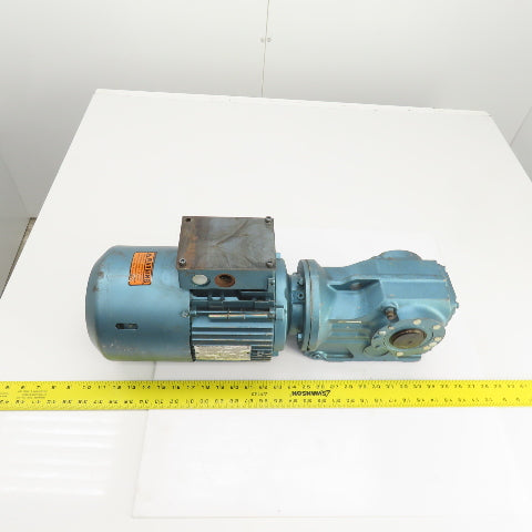 Sew-Eurodrive KA47DT90L4 25.91 Ratio 2HP Gear Reducer 460V 3PH 66.38RPM Out