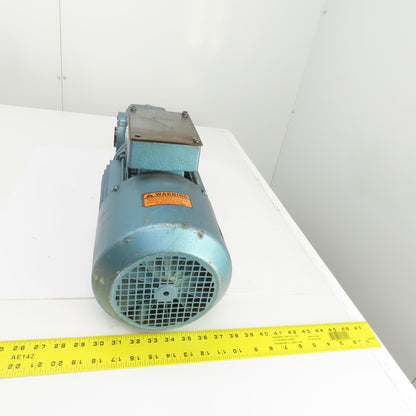 Sew-Eurodrive KA47DT90L4 25.91 Ratio 2HP Gear Reducer 460V 3PH 66.38RPM Out