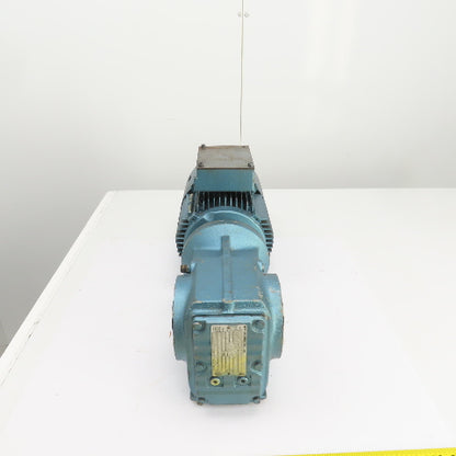 Sew-Eurodrive KA47DT90L4 25.91 Ratio 2HP Gear Reducer 460V 3PH 66.38RPM Out