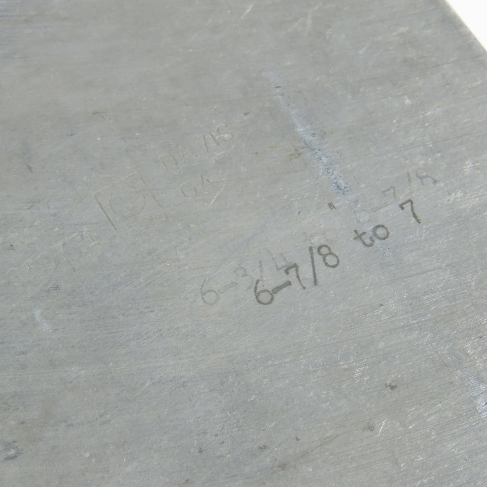 G&L Davis Double Edge Boring Block 6-7/8" To 7" Pat. #3060771