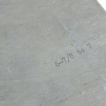 G&L Davis Double Edge Boring Block 6-7/8" To 7" Pat. #3060771