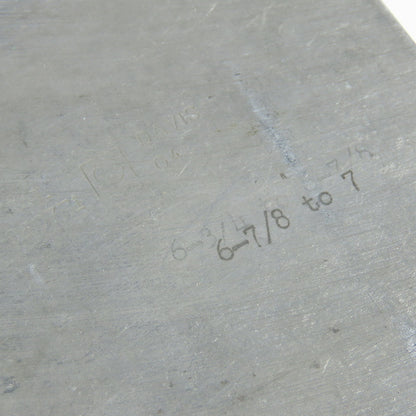 G&L Davis Double Edge Boring Block 6-7/8" To 7" Pat. #3060771