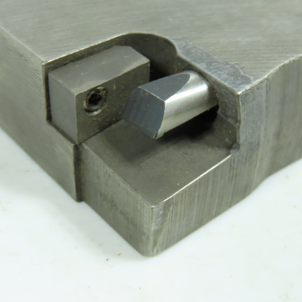 G&L Davis Double Edge Boring Block 6-7/8" To 7" Pat. #3060771