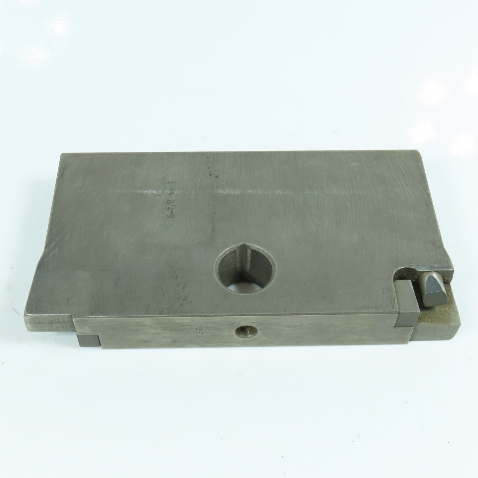 G&L Davis Double Edge Boring Block 6-7/8" To 7" Pat. #3060771