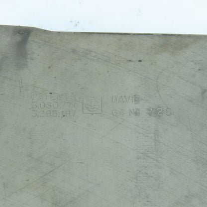 G&L Davis No. 725 Double Edge Boring Block Pat. #3060771