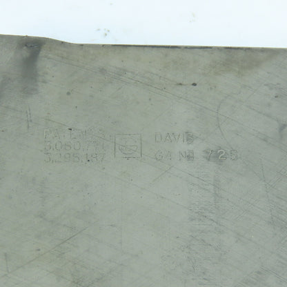 G&L Davis No. 725 Double Edge Boring Block Pat. #3060771